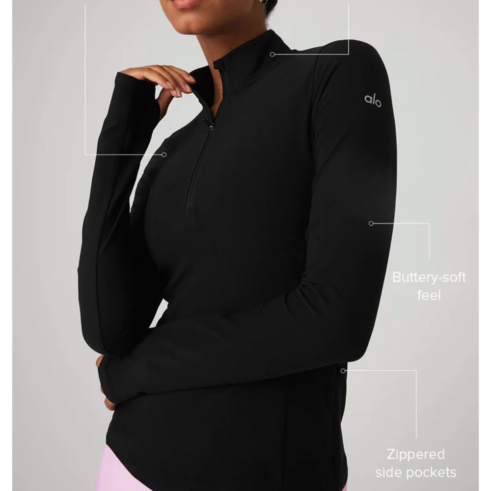 ALO 1/2 zip rapid pullover